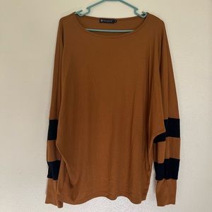 Allegra Oversized Sweat Shirt
